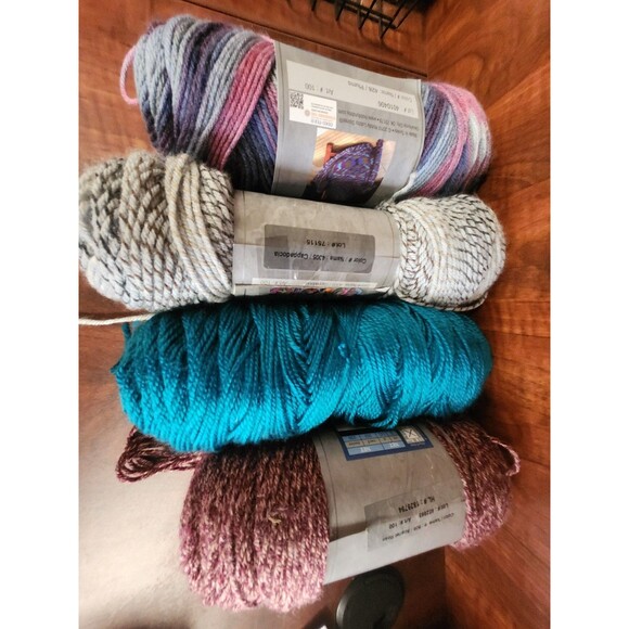 Hobby Lobby Yarn Lot I Love This Yarn Soft Secret - Picture 1 of 1